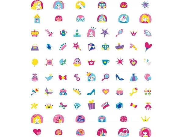 Nagelstickers - Princess