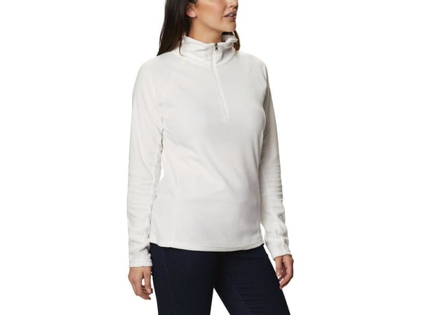Columbia Columbia Columbia Columbia Glacial IV Half Zip Fleece 1802201125 białe L