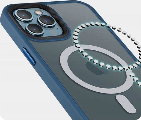 Tech-Protect MagMat MagSafe etui for iPhone 13 Pro - matt svart