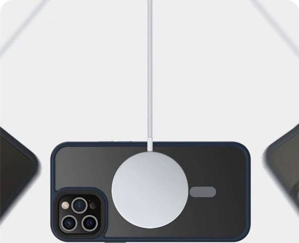 Tech-Protect MagMat MagSafe etui for iPhone 13 Pro - matt svart