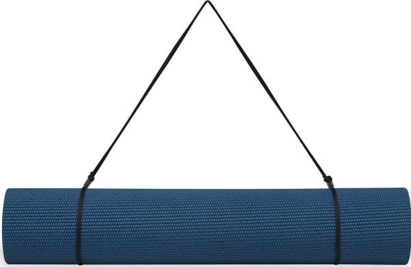 Gaiam GAIAM ESSENTIALS yogamatte 6 mm med stropp - Navy 63314