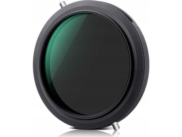 Kf Filter Hybrid Kf Filter Concept 2in1 Cpl Polarisert + Grå Nd2-nd32 Fader 49 Mm Kf01.1376