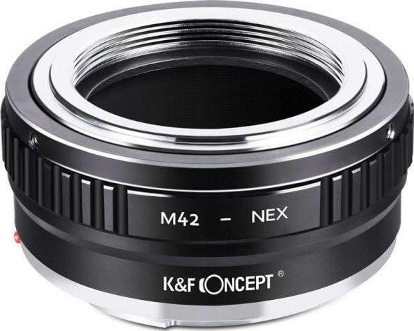 K&F-adapter K&F för Sony Alpha E Nex till M42 (M-42) Kf06.305