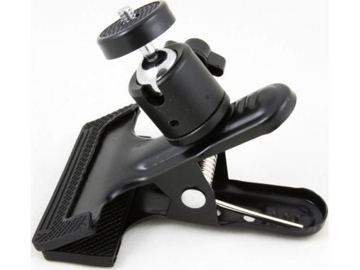 Massa Clip Frog Holder 3d kuulapää + 1/4"" kierteet