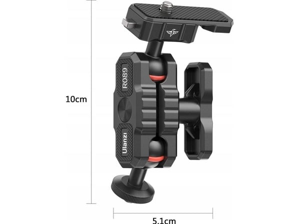 Ulanzi Magic Arm-feste med ledd for skjermlampe, Ulanzi R089
