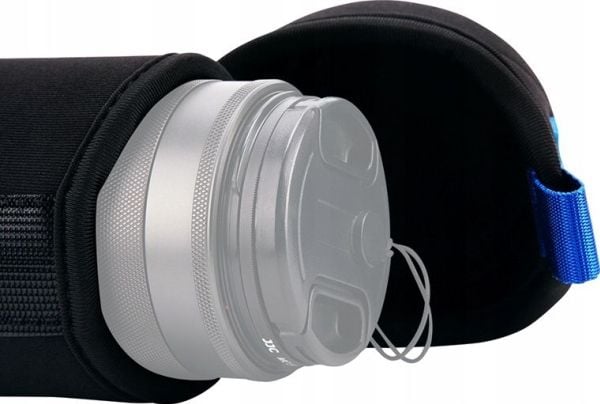 JJC skyddsfodral för liten kameraobjektiv 65x78 mm