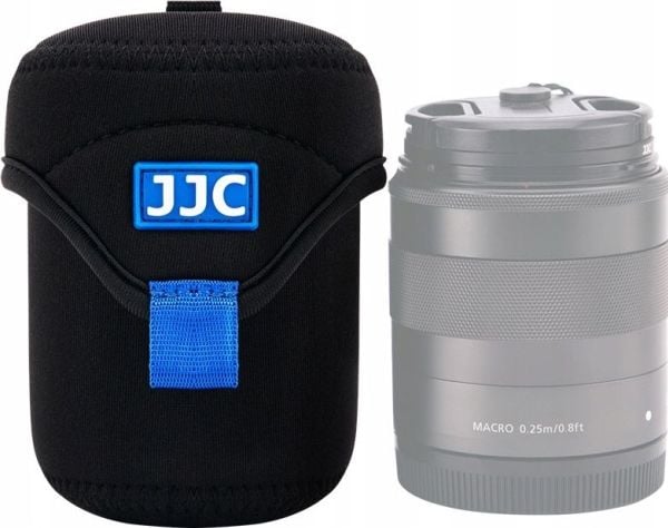 JJC skyddsfodral för liten kameraobjektiv 65x78 mm