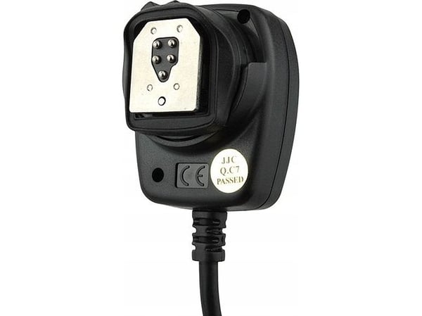JJC synkroniseringskabel Synchro TTL til Olympus/Panasonic - Fc-o3