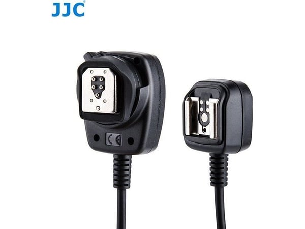 JJC synkkabel OC-e3 E-TTL II för Canon EOS, 1,3 m