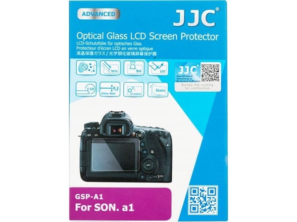 JJC herdet skjermbeskyttelse / glass til Sony A1 A1 (LCD)