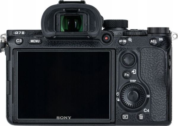 JJC herdet skjermbeskyttelse / glass til Sony A1 A1 (LCD)