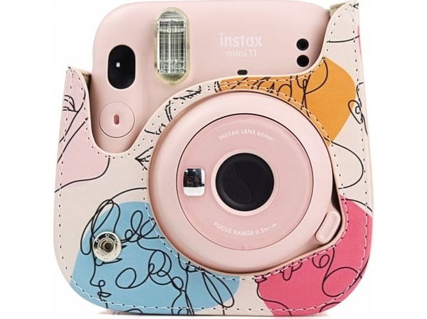 LoveInstant etui til Fujifilm Instax Mini 11 Line Art