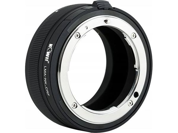 KiwiFotos adapter Canon R til Nikon F