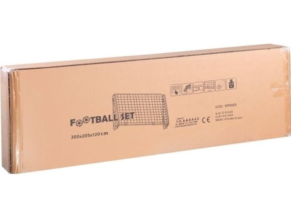 Jokomisiada Fotballmål 300x205x120cm for barn (SP0665)