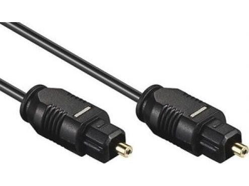 Manhattan - Digital audiokabel (optisk) - SPDIF - TOSLINK hann til TOSLINK hann - fiberoptisk