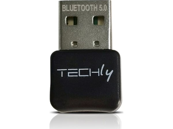 Techly IDATA USB-BLT5, USB-vastaanotin, 29 g, Musta