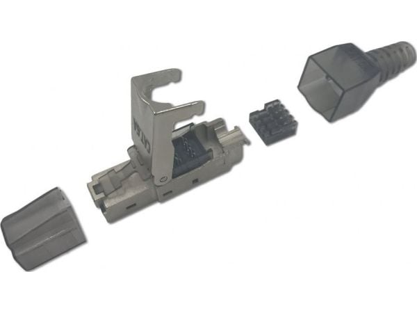 Techly IWP-8P8C-CAT6AS, RJ-45, Hopea