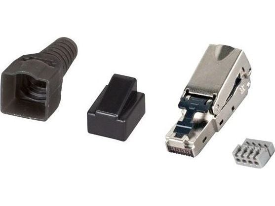 Techly IWP-8P8C-CAT6AS, RJ-45, Hopea