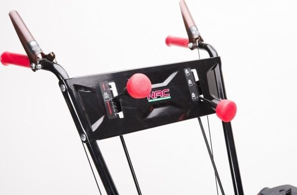 NAC sopmaskin i benzin med handtag 80 cm