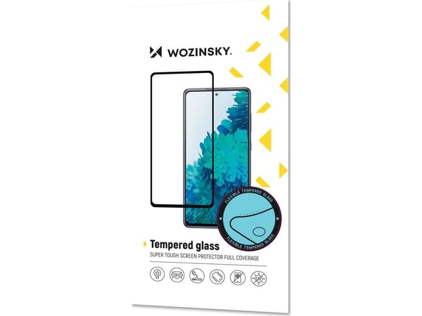 Wozinsky Nano Flexi hybrid elastisk glasfilm till iPhone 13 Mini