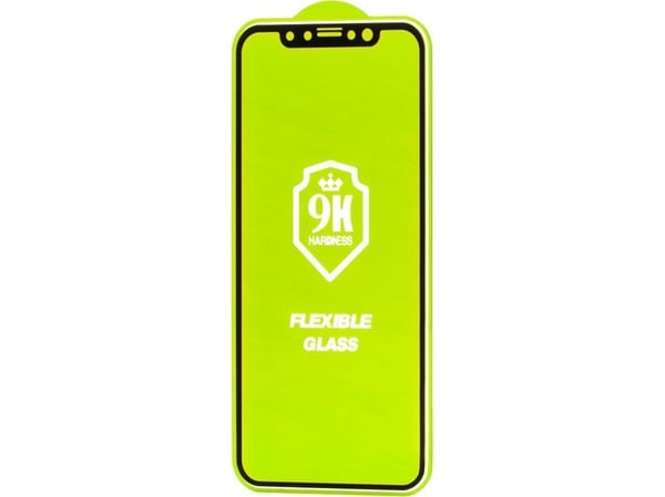 Wozinsky Wozinsky Full Cover Flexi Nano Glass Film Herdet Glass Med Ramme Iphone 13 Mini Transparent