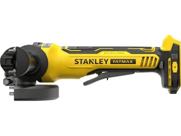 BLACK & DECKER 18V V20 125 mm borstlös vinkelslip | SFMCG700B-XJ | 18 V | litiumjon
