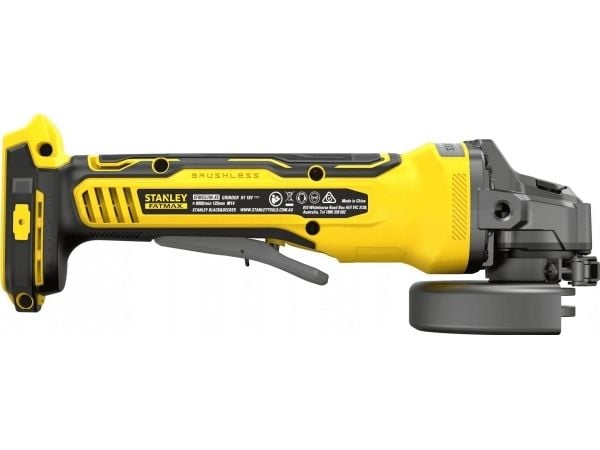 BLACK & DECKER 18V V20 125 mm borstlös vinkelslip | SFMCG700B-XJ | 18 V | litiumjon