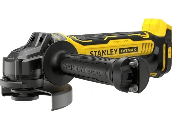 BLACK & DECKER 18V V20 125 mm borstlös vinkelslip | SFMCG700B-XJ | 18 V | litiumjon