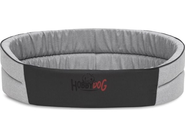Hobbydog R6 skum liggeunderlag, grå