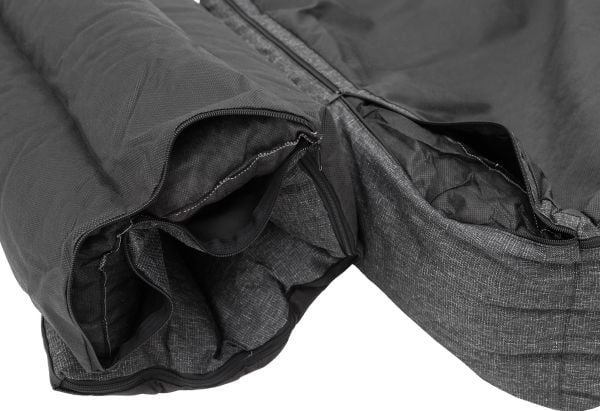Hobbydog liggeunderlag Comfort, svart, str. XXXL