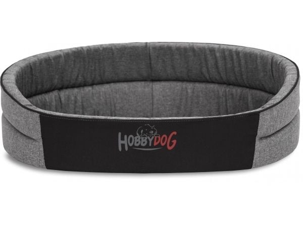 Hobbydog liggeunderlag i skum, grå, Ekolen, størrelse R9