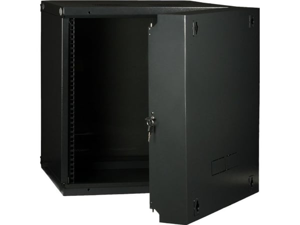 TST RACK HENGENDE, TO-DELT SKAP R19-12U/600/2S