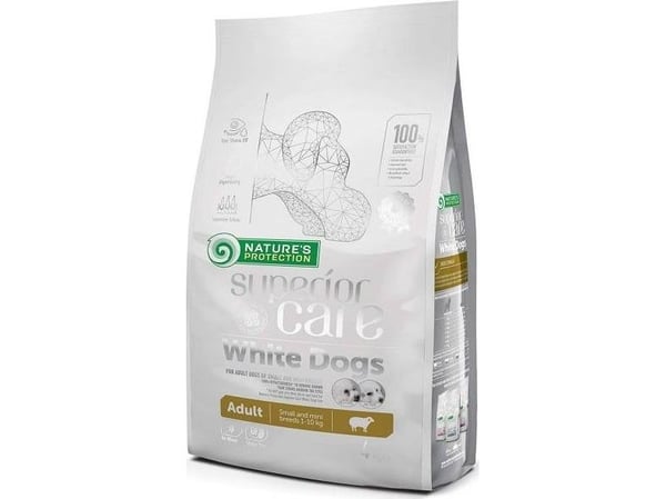 Nature’s Protection Superior Care white til små hunder voksen 4 kg