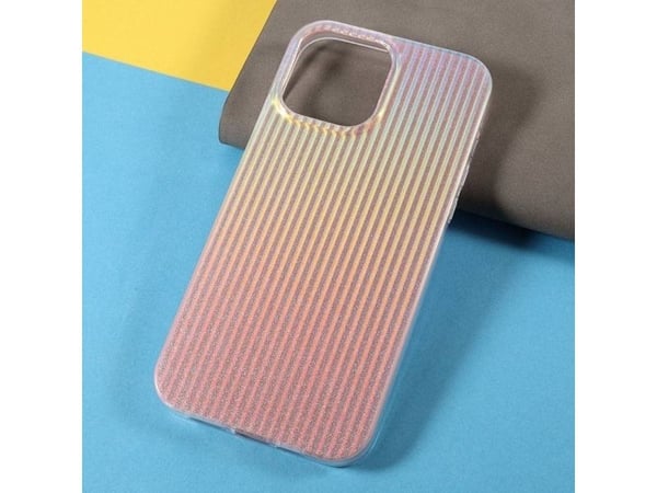 Kingxbar Travel Series Luxury Elegant Case for iPhone 13 Pro Orange (Solnedgang)