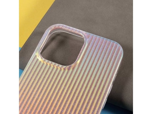 Kingxbar Travel Series Luxury Elegant Case for iPhone 13 Pro Orange (Solnedgang)
