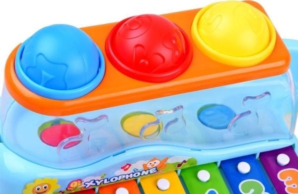 HOLA EDUCATIONAL cymbaler + kuler og hammer IN0001