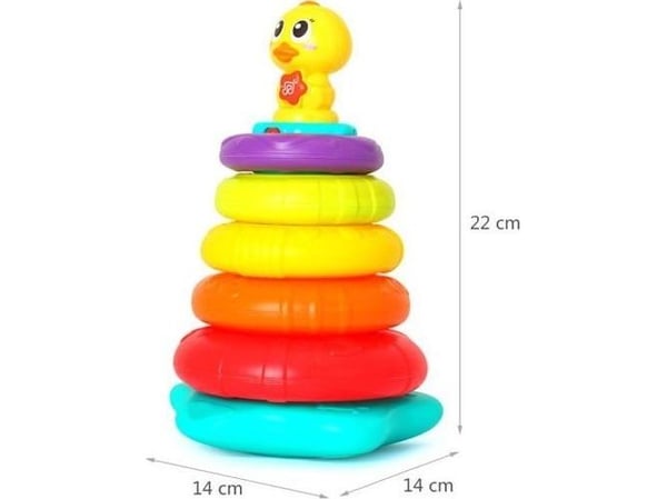 HOLA interaktiv pyramide som lek (ZA1484)