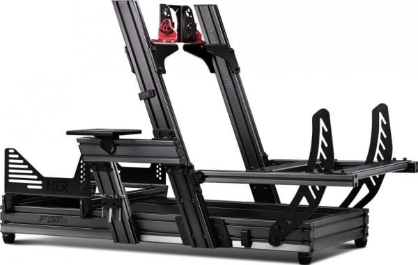 Next Level Racing® F-GT Elite Formula & GT Aluminium Profile Simulator Cockpit - Front & Side Mount Edition