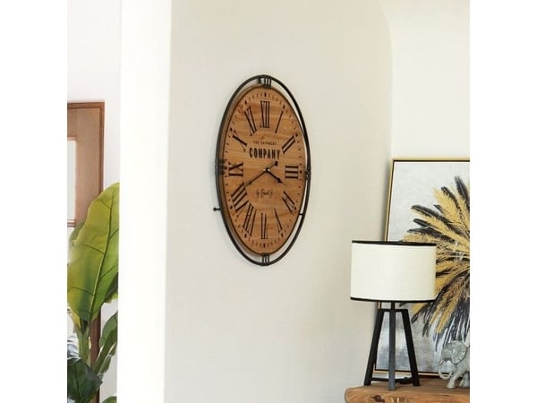 Atmosphera Colonial veggklokke, 58 cm