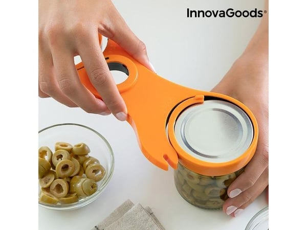 InnovaGoods monikäyttöinen 5-in-1-avaaja