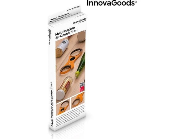 InnovaGoods multifunksjonell åpner 5 W 1