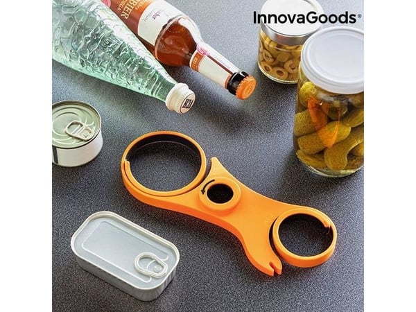 InnovaGoods monikäyttöinen 5-in-1-avaaja