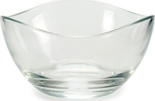 BigBuy Bowl Form Glass 460 ml
