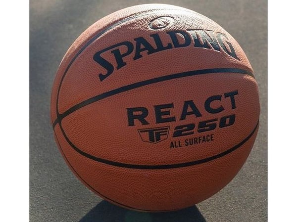 Spalding Basketball Spalding React TF-250 7 brun 76801Z 7