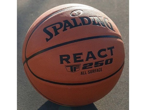 Spalding Basketball Spalding React TF-250 brun 76802Z 6