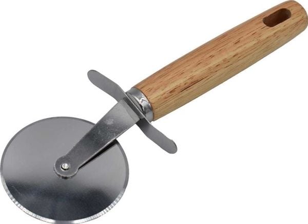 Brunbeste pizzaspade/spatla 30 cm med tillbehör 2935