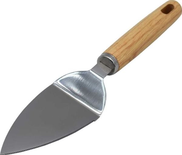 Brunbeste pizzaspade/spatla 30 cm med tillbehör 2935