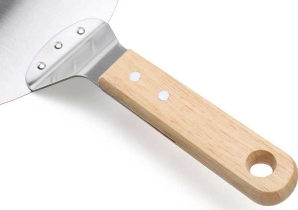 Brunbeste pizzaspade/spatla 30 cm med tillbehör 2935