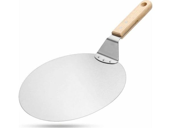 Brunbeste pizzaspade/spatla 30 cm med tillbehör 2935