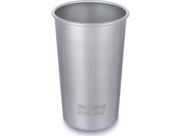 Klean Kanteen koppesett i stål 473 ml, 4 stk.